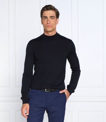 Sweter męski HUGO ze sklepu: Gomez Fashion Store w kategorii: Swetry męskie - zdjęcie 874714-BD9-10338_BU225M000320410