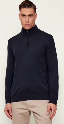 Sweter męski zimowy HUGO ze sklepu: Gomez Fashion Store w kategorii: Swetry męskie - zdjęcie 874714-BD9-10338_BU225M000322410