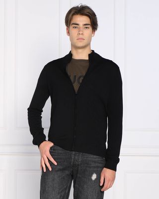 Sweter męski na zimę HUGO ze sklepu: Gomez Fashion Store w kategorii: Swetry męskie - zdjęcie 874714-BD9-10338_BU225M000327001