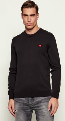 Sweter męski HUGO ze sklepu: Gomez Fashion Store w kategorii: Swetry męskie - zdjęcie 874714-BD9-10338_BU225M000344001