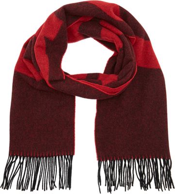 Szalik HUGO ze sklepu: Gomez Fashion Store w kategorii: Szaliki męskie - zdjęcie 874714-BD9-10338_BU225M000350693