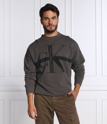 Bluza męska Calvin Klein Jeans ze sklepu: Gomez Fashion Store w kategorii: Bluzy męskie - zdjęcie 874714-BD9-10338_CJ225M000064155