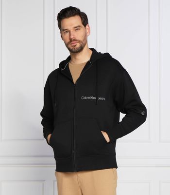 Bluza męska jesienna Calvin Klein Jeans ze sklepu: Gomez Fashion Store w kategorii: Bluzy męskie - zdjęcie 874714-BD9-10338_CJ225M000067A81