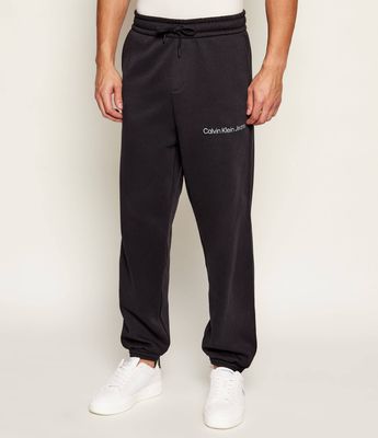 Spodnie męskie jesienne Calvin Klein Jeans ze sklepu: Gomez Fashion Store w kategorii: Spodnie męskie - zdjęcie 874714-BD9-10338_CJ225M000096A81