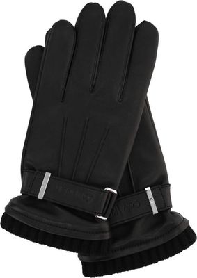 Rękawiczki Calvin Klein ze sklepu: Gomez Fashion Store w kategorii: Rękawiczki męskie - zdjęcie 874714-BD9-10338_CK225M000027284