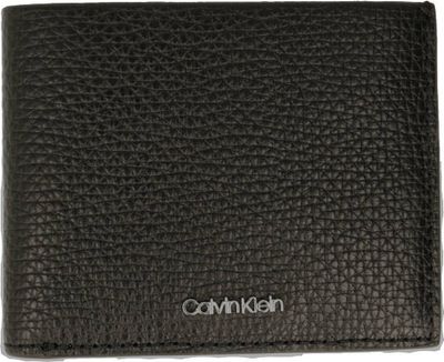 Portfel męski Calvin Klein ze sklepu: Gomez Fashion Store w kategorii: Portfele męskie - zdjęcie 874714-BD9-10338_CK225M000052284