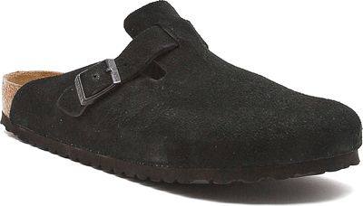 Kapcie męskie na zimę BIRKENSTOCK ze sklepu: Gomez Fashion Store w kategorii: Kapcie męskie - zdjęcie 874714-BD9-10338_BR225M000007003