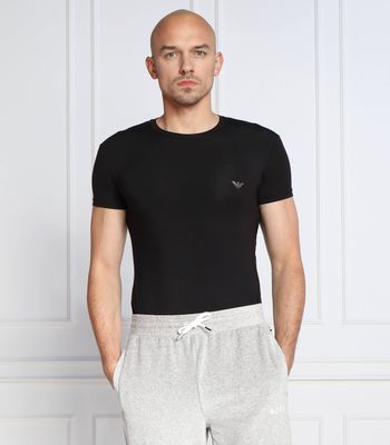 T-shirt męski Emporio Armani ze sklepu: Gomez Fashion Store w kategorii: T-shirty męskie - zdjęcie 874714-BD9-10338_EB225M000030020