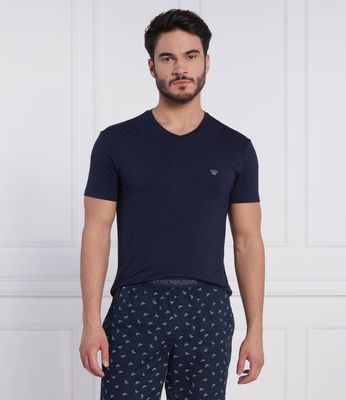 T-shirt męski na wiosnę Emporio Armani ze sklepu: Gomez Fashion Store w kategorii: T-shirty męskie - zdjęcie 874714-BD9-10338_EB225M000054135