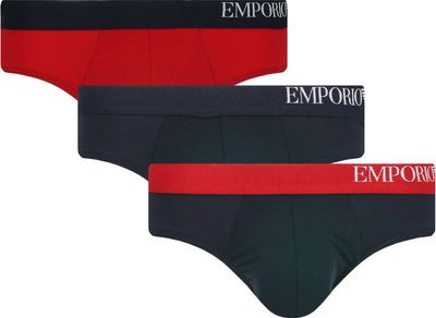 Majtki męskie Emporio Armani ze sklepu: Gomez Fashion Store w kategorii: Majtki męskie - zdjęcie 874714-BD9-10338_EB225M000070I51