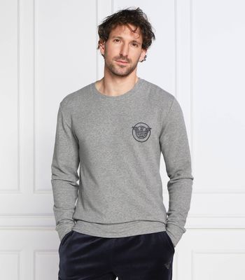 Emporio Armani - Bluza męska na wiosnę ze sklepu: Gomez Fashion Store w kategorii: Bluzy męskie - zdjęcie 874714-BD9-10338_EB225M000075674