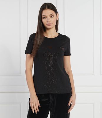 Piżama Emporio Armani ze sklepu: Gomez Fashion Store w kategorii: Piżamy damskie - zdjęcie 874714-BD9-10338_EB225W000024I64