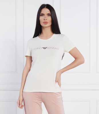 Piżama casualowa Emporio Armani ze sklepu: Gomez Fashion Store w kategorii: Piżamy damskie - zdjęcie 874714-BD9-10338_EB225W000024I65