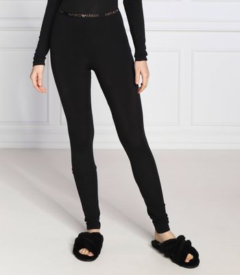 Spodnie damskie wiosenne Emporio Armani ze sklepu: Gomez Fashion Store w kategorii: Spodnie damskie - zdjęcie 874714-BD9-10338_EB225W000042020
