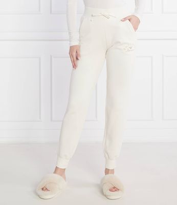 Spodnie damskie wiosenne Emporio Armani ze sklepu: Gomez Fashion Store w kategorii: Spodnie damskie - zdjęcie 874714-BD9-10338_EB225W000056I63