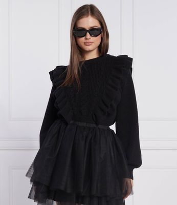 Sweter damski casualowy SILVIAN HEACH ze sklepu: Gomez Fashion Store w kategorii: Swetry damskie - zdjęcie 874714-BD9-10338_SH225W000007103