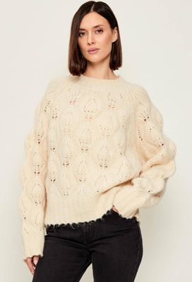 Sweter damski na zimę SILVIAN HEACH ze sklepu: Gomez Fashion Store w kategorii: Swetry damskie - zdjęcie 874714-BD9-10338_SH225W000008102