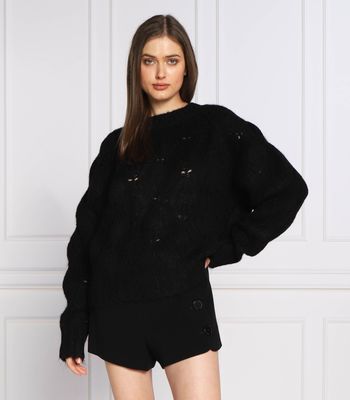 SILVIAN HEACH - Sweter damski casualowy ze sklepu: Gomez Fashion Store w kategorii: Swetry damskie - zdjęcie 874714-BD9-10338_SH225W000008103