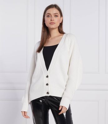 SILVIAN HEACH - Sweter damski casualowy ze sklepu: Gomez Fashion Store w kategorii: Swetry damskie - zdjęcie 874714-BD9-10338_SH225W000010170