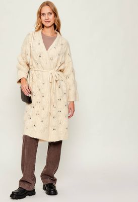 Sweter damski na zimę SILVIAN HEACH ze sklepu: Gomez Fashion Store w kategorii: Swetry damskie - zdjęcie 874714-BD9-10338_SH225W000012102