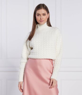 Sweter damski SILVIAN HEACH ze sklepu: Gomez Fashion Store w kategorii: Swetry damskie - zdjęcie 874714-BD9-10338_SH225W000015170