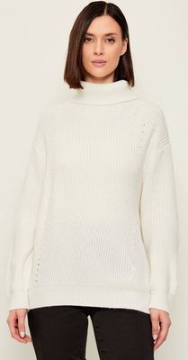 Sweter damski casual SILVIAN HEACH ze sklepu: Gomez Fashion Store w kategorii: Swetry damskie - zdjęcie 874714-BD9-10338_SH225W000017170