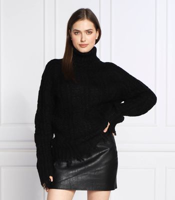 SILVIAN HEACH - Sweter damski casual ze sklepu: Gomez Fashion Store w kategorii: Swetry damskie - zdjęcie 874714-BD9-10338_SH225W000018103