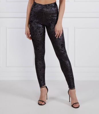 Spodnie damskie na wiosnę SILVIAN HEACH ze sklepu: Gomez Fashion Store w kategorii: Spodnie damskie - zdjęcie 874714-BD9-10338_SH225W000026103