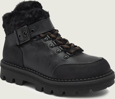 Buty trekkingowe damskie jesienne Pinko ze sklepu: Gomez Fashion Store w kategorii: Buty trekkingowe damskie - zdjęcie 874714-BD9-10338_PI225W000160099
