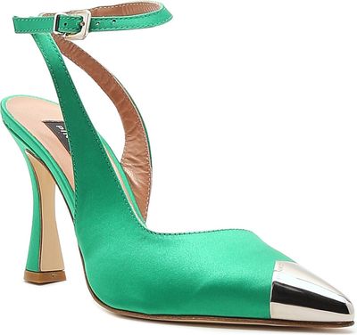 Czółenka na wiosnę Pinko ze sklepu: Gomez Fashion Store w kategorii: Czółenka - zdjęcie 874714-BD9-10338_PI225W000167648