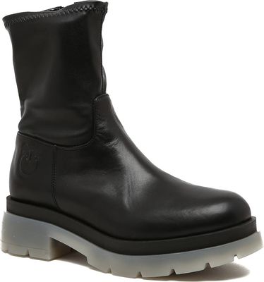 Botki na jesień Pinko ze sklepu: Gomez Fashion Store w kategorii: Botki - zdjęcie 874714-BD9-10338_PI225W000173099