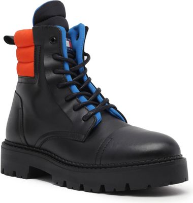 Buty zimowe męskie zimowe Tommy Jeans ze sklepu: Gomez Fashion Store w kategorii: Buty zimowe męskie - zdjęcie 874714-BD9-10338_TM225M000009D44