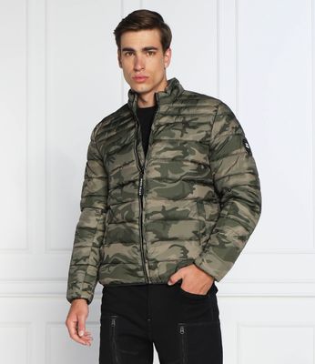 Kurtka męska w militarnym stylu Pepe Jeans London ze sklepu: Gomez Fashion Store w kategorii: Kurtki męskie - zdjęcie 874714-BD9-10338_PJ225M000006011