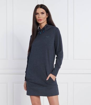 Sukienka na jesień Pepe Jeans London ze sklepu: Gomez Fashion Store w kategorii: Sukienki - zdjęcie 874714-BD9-10338_PJ225W000018594