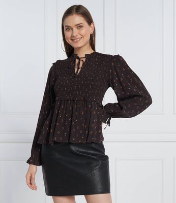 Pepe Jeans London - Bluzka damska na jesień ze sklepu: Gomez Fashion Store w kategorii: Bluzki damskie - zdjęcie 874714-BD9-10338_PJ225W000037885