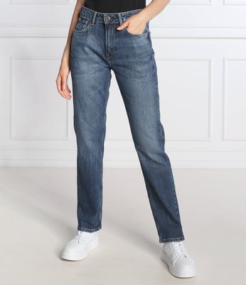 Jeansy damskie w miejskim stylu na wiosnę Pepe Jeans London ze sklepu: Gomez Fashion Store w kategorii: Jeansy damskie - zdjęcie 874714-BD9-10338_PJ225W000064010