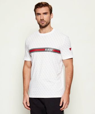 T-shirt męski na wiosnę GUESS ACTIVE ze sklepu: Gomez Fashion Store w kategorii: T-shirty męskie - zdjęcie 874714-BD9-10338_GV225M000005N06