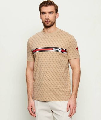 GUESS ACTIVE - T-shirt męski na lato ze sklepu: Gomez Fashion Store w kategorii: T-shirty męskie - zdjęcie 874714-BD9-10338_GV225M000005M46