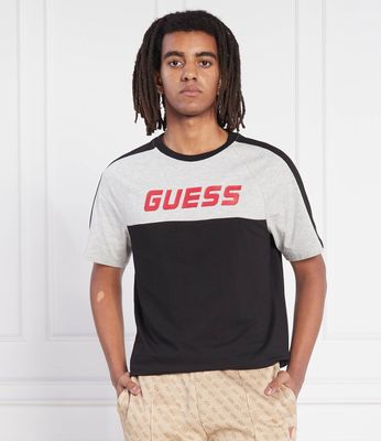 T-shirt męski na wiosnę GUESS ACTIVE ze sklepu: Gomez Fashion Store w kategorii: T-shirty męskie - zdjęcie 874714-BD9-10338_GV225M000007046