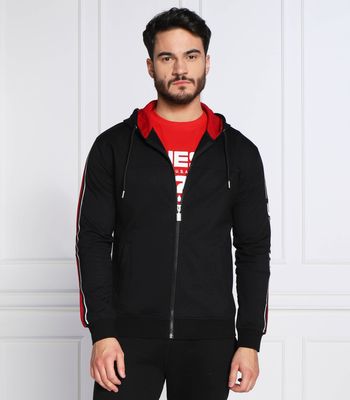 Bluza męska casual GUESS ACTIVE ze sklepu: Gomez Fashion Store w kategorii: Bluzy męskie - zdjęcie 874714-BD9-10338_GV225M000010046