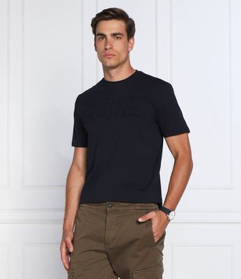 T-shirt męski GUESS ACTIVE ze sklepu: Gomez Fashion Store w kategorii: T-shirty męskie - zdjęcie 874714-BD9-10338_GV225M000013G19