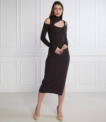Sukienka Patrizia Pepe ze sklepu: Gomez Fashion Store w kategorii: Sukienki - zdjęcie 874714-BD9-10338_PK225W000009176