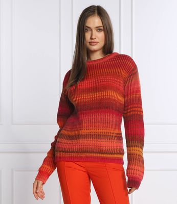 Sweter damski Patrizia Pepe ze sklepu: Gomez Fashion Store w kategorii: Swetry damskie - zdjęcie 874714-BD9-10338_PK225W000027215
