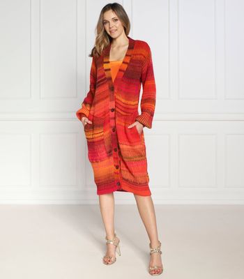 Sweter damski casualowy Patrizia Pepe ze sklepu: Gomez Fashion Store w kategorii: Swetry damskie - zdjęcie 874714-BD9-10338_PK225W000028215