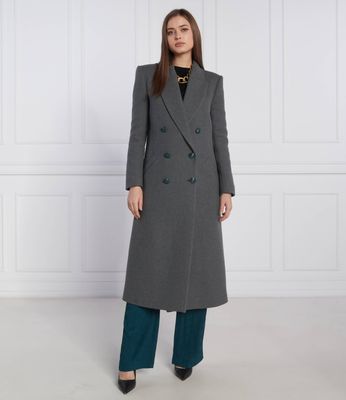 Płaszcz damski Patrizia Pepe ze sklepu: Gomez Fashion Store w kategorii: Płaszcze damskie - zdjęcie 874714-BD9-10338_PK225W000043222