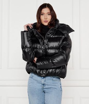 Kurtka damska Patrizia Pepe ze sklepu: Gomez Fashion Store w kategorii: Kurtki damskie - zdjęcie 874714-BD9-10338_PK225W000057049