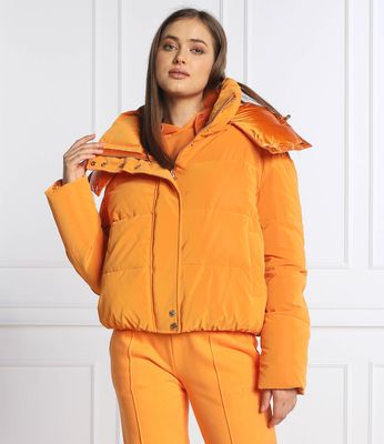 Kurtka damska na jesień Patrizia Pepe ze sklepu: Gomez Fashion Store w kategorii: Kurtki damskie - zdjęcie 874714-BD9-10338_PK225W000059221