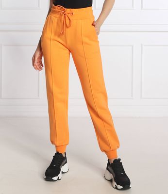 Spodnie damskie sportowe Patrizia Pepe ze sklepu: Gomez Fashion Store w kategorii: Spodnie damskie - zdjęcie 874714-BD9-10338_PK225W000063221