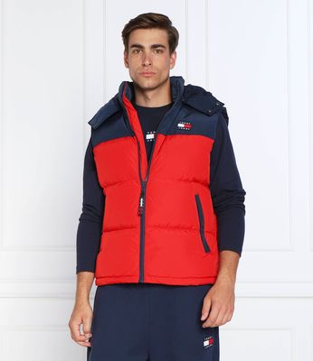 Kamizelka męska wiosenna Tommy Jeans ze sklepu: Gomez Fashion Store w kategorii: Kamizelki męskie - zdjęcie 874714-BD9-10338_TM225M000105D94