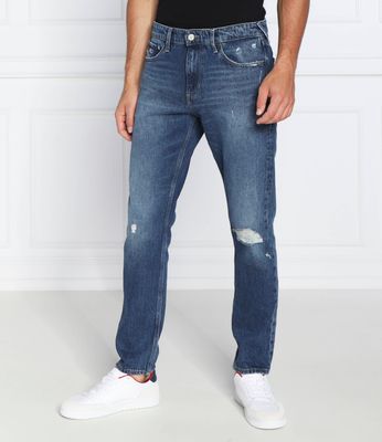 Jeansy męskie młodzieżowe Tommy Jeans ze sklepu: Gomez Fashion Store w kategorii: Jeansy męskie - zdjęcie 874714-BD9-10338_TM225M000135D75